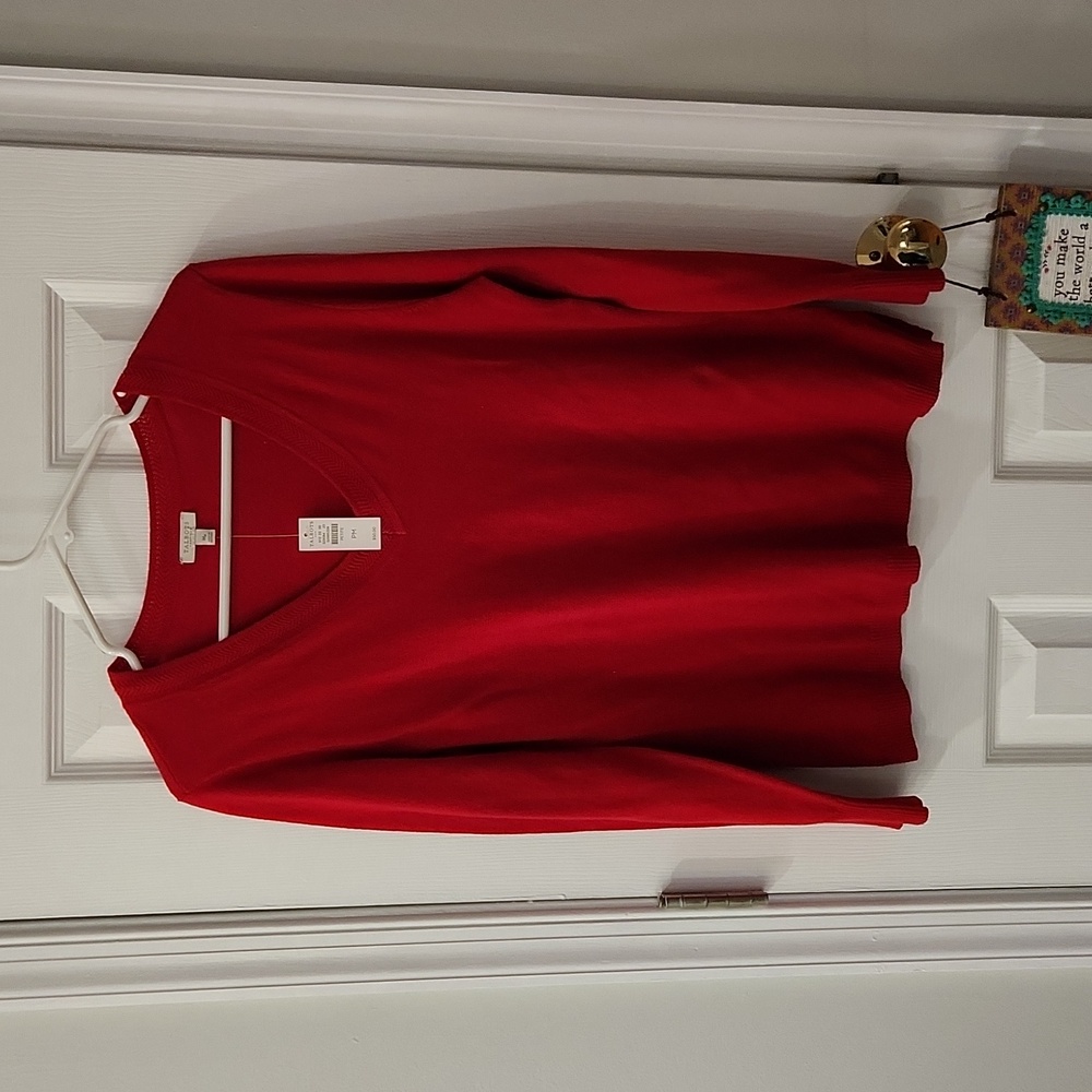Talbots sweater size PM nwt